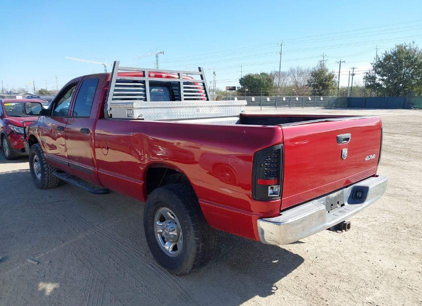 Photo 3 of 2007 Dodge Ram 3500 SLT/TRX4 OFF ROAD/SPORT (VIN 3D7MX38A17G780615)