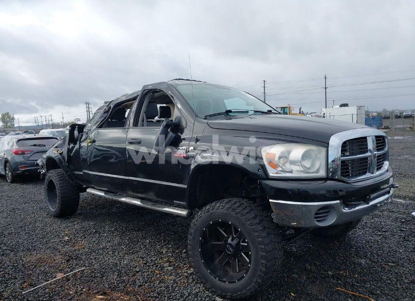 2007 Dodge Ram 3500 LARAMIE (VIN 3D7MX39A67G773089) main photo