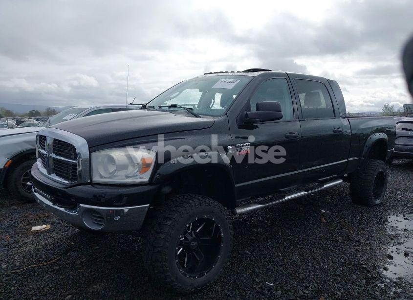 Photo 2 of 2007 Dodge Ram 3500 LARAMIE (VIN 3D7MX39A67G773089)