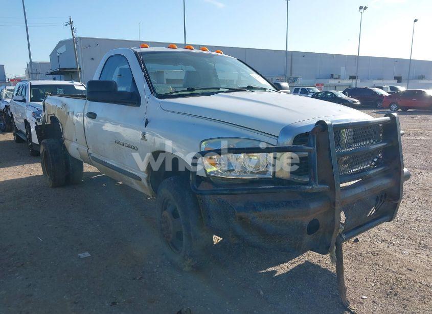 2006 Dodge Ram 3500 SLT/SPORT (VIN 3D7MX46C56G192192) main photo
