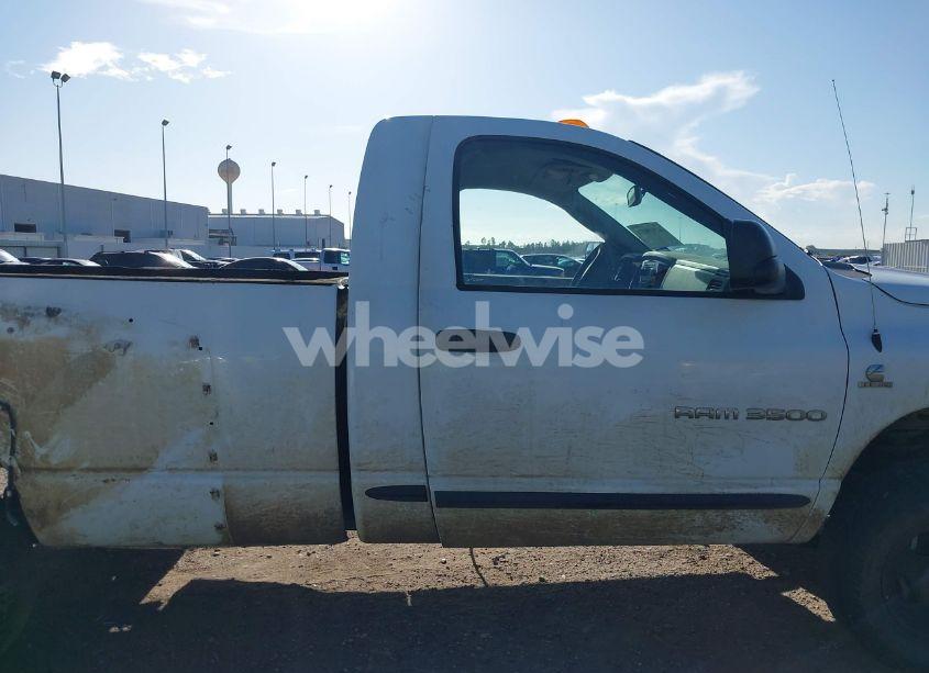 Photo 14 of 2006 Dodge Ram 3500 SLT/SPORT (VIN 3D7MX46C56G192192)