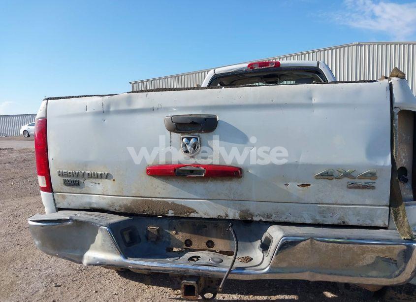 Photo 16 of 2006 Dodge Ram 3500 SLT/SPORT (VIN 3D7MX46C56G192192)