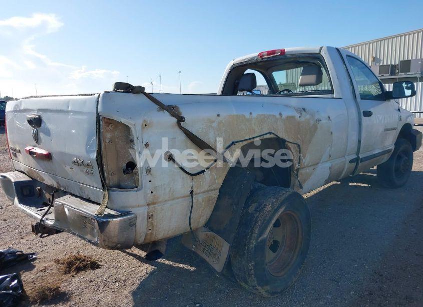 Photo 4 of 2006 Dodge Ram 3500 SLT/SPORT (VIN 3D7MX46C56G192192)