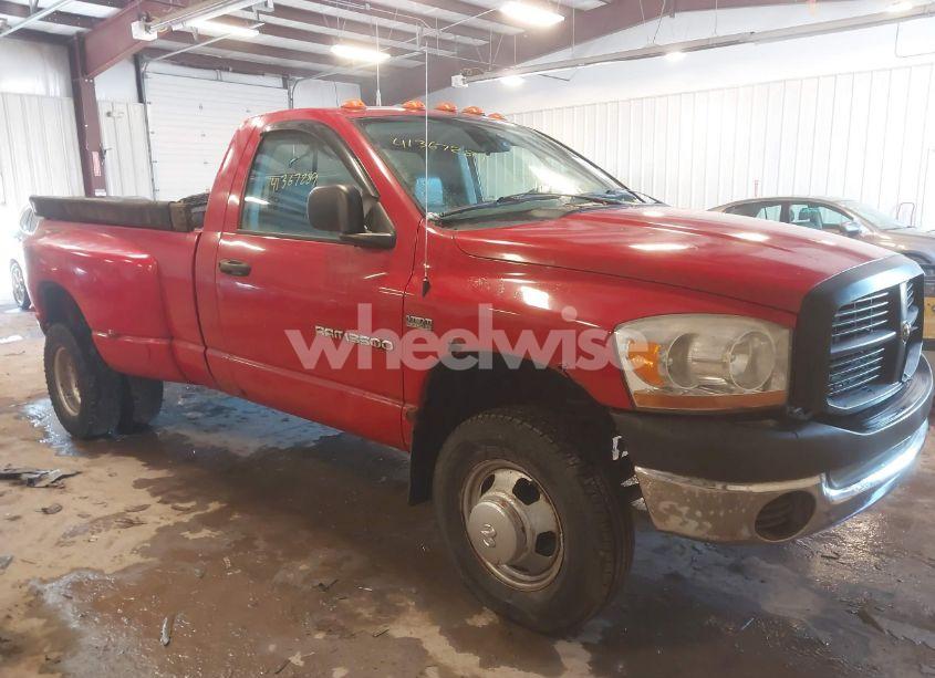 2006 Dodge Ram 3500 ST (VIN 3D7MX46D96G255254) main photo