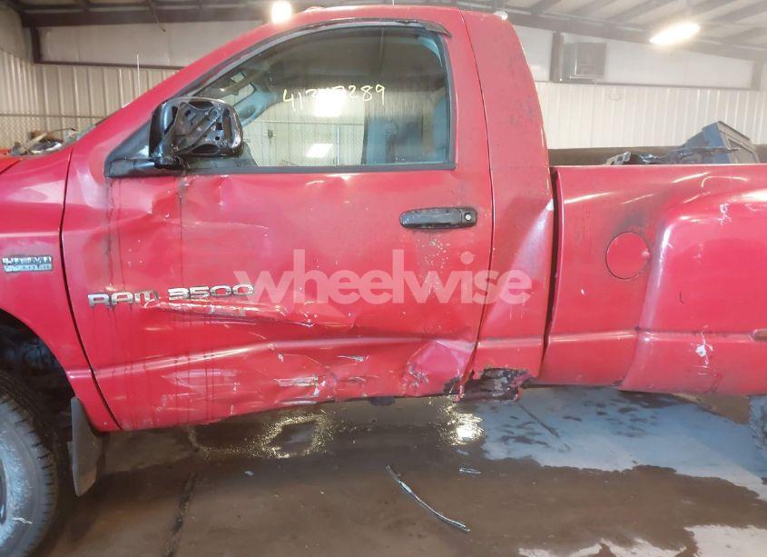 Photo 11 of 2006 Dodge Ram 3500 ST (VIN 3D7MX46D96G255254)