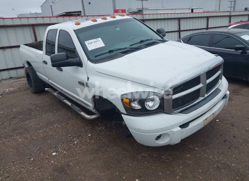 2007 Dodge Ram 3500 LARAMIE (VIN 3D7MX48A07G837120) main photo