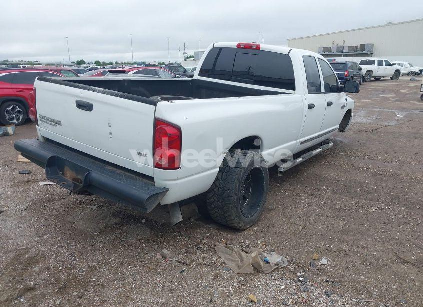 Photo 4 of 2007 Dodge Ram 3500 LARAMIE (VIN 3D7MX48A07G837120)