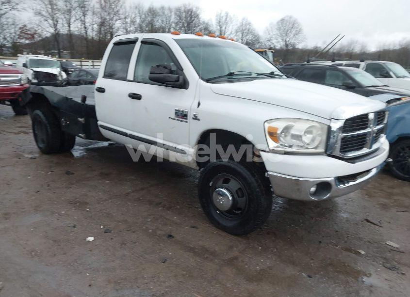 2007 Dodge Ram 3500 SLT/SPORT (VIN 3D7MX48A27G812431) main photo