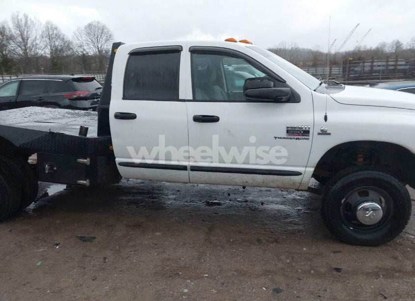 Photo 13 of 2007 Dodge Ram 3500 SLT/SPORT (VIN 3D7MX48A27G812431)