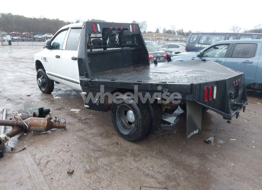 Photo 3 of 2007 Dodge Ram 3500 SLT/SPORT (VIN 3D7MX48A27G812431)