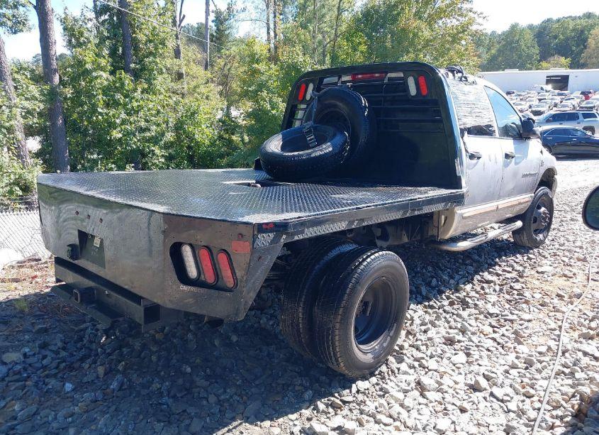 Photo 4 of 2006 Dodge Ram 3500 SLT/SPORT (VIN 3D7MX48C16G123612)