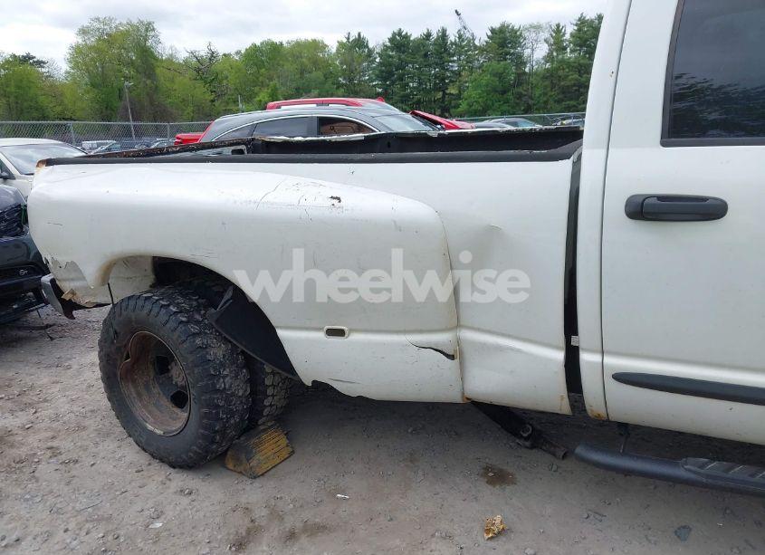 Photo 11 of 2006 Dodge Ram 3500 SLT/SPORT (VIN 3D7MX48C36G111820)