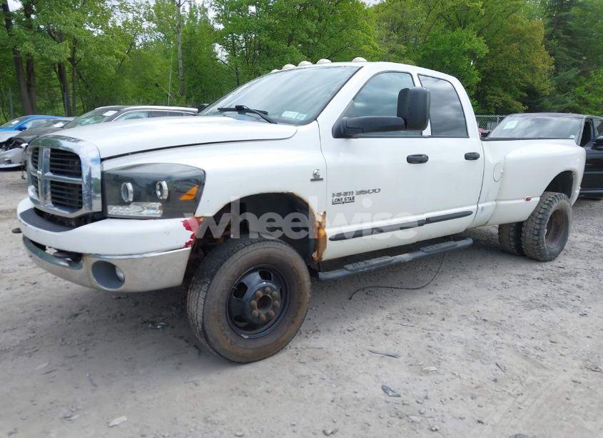 Photo 2 of 2006 Dodge Ram 3500 SLT/SPORT (VIN 3D7MX48C36G111820)