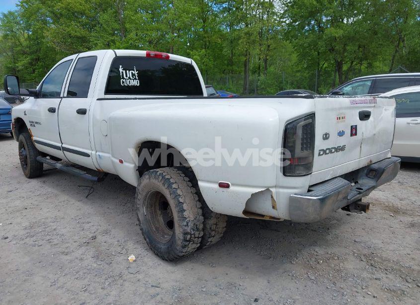 Photo 3 of 2006 Dodge Ram 3500 SLT/SPORT (VIN 3D7MX48C36G111820)