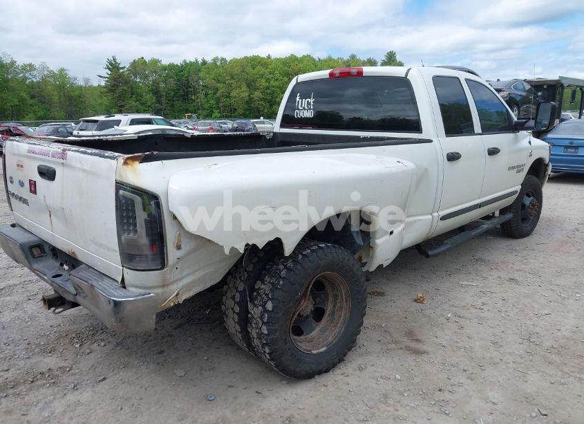Photo 4 of 2006 Dodge Ram 3500 SLT/SPORT (VIN 3D7MX48C36G111820)