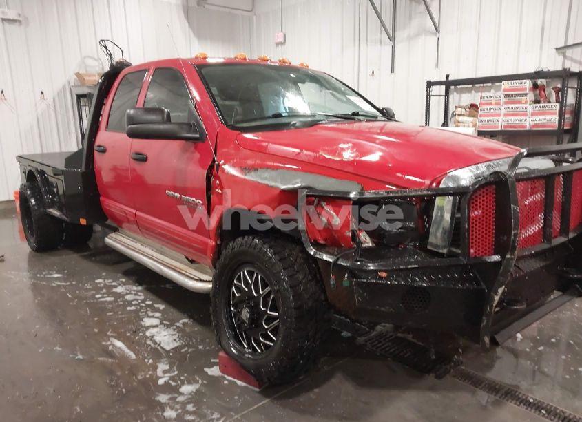 Photo 11 of 2006 Dodge Ram 3500 SLT/SPORT (VIN 3D7MX48C46G244750)