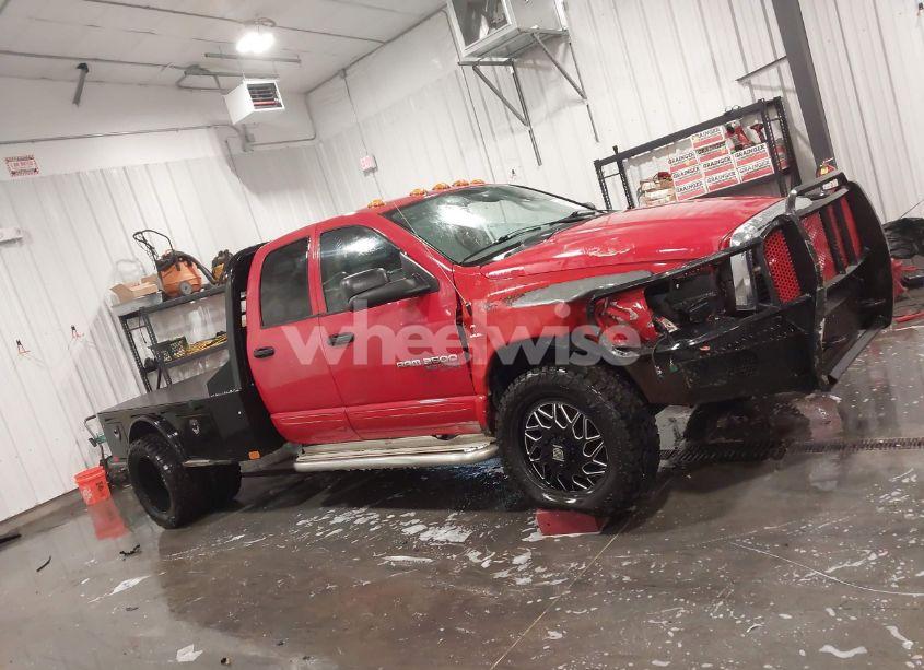 Photo 13 of 2006 Dodge Ram 3500 SLT/SPORT (VIN 3D7MX48C46G244750)