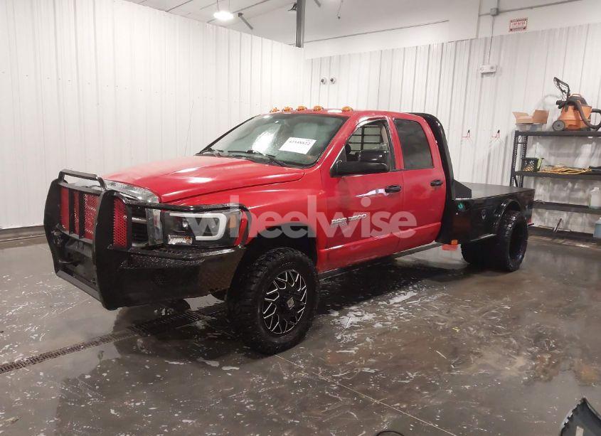 Photo 2 of 2006 Dodge Ram 3500 SLT/SPORT (VIN 3D7MX48C46G244750)