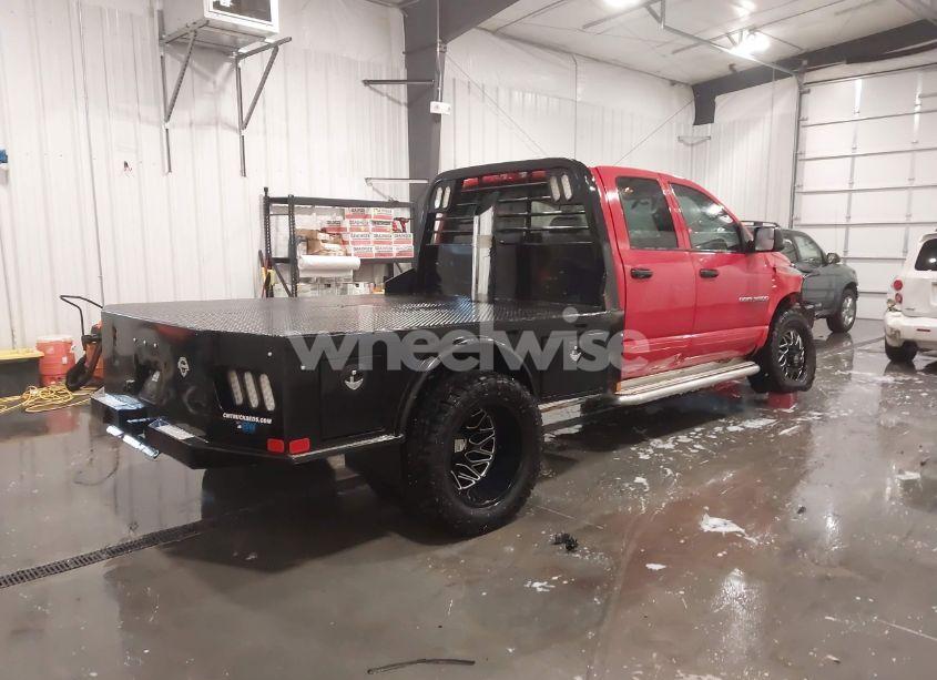 Photo 4 of 2006 Dodge Ram 3500 SLT/SPORT (VIN 3D7MX48C46G244750)