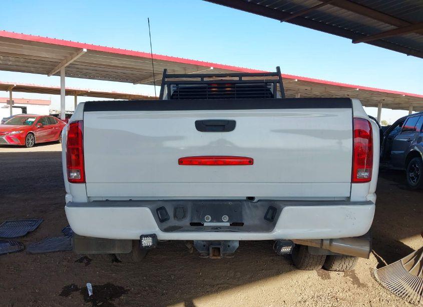 Photo 16 of 2006 Dodge Ram 3500 SLT/SPORT (VIN 3D7MX48C76G156646)