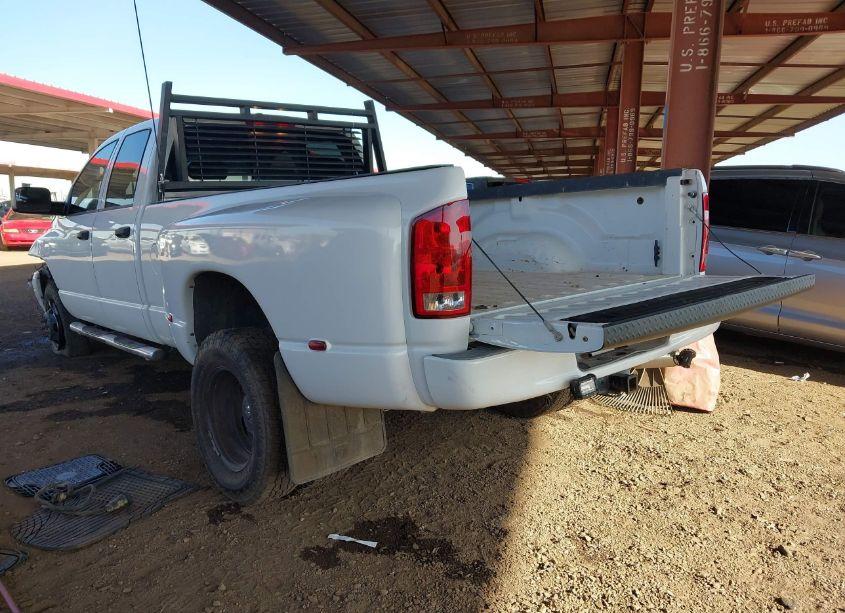 Photo 3 of 2006 Dodge Ram 3500 SLT/SPORT (VIN 3D7MX48C76G156646)