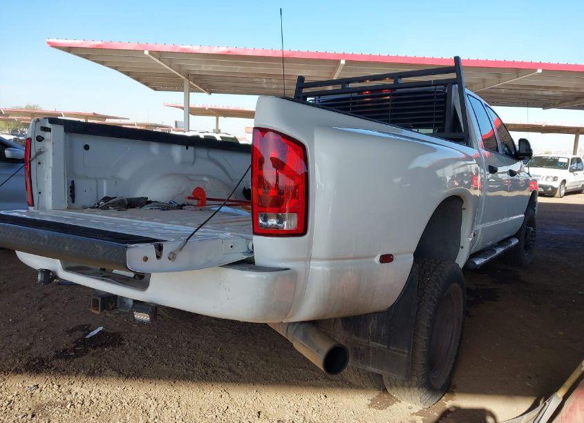 Photo 4 of 2006 Dodge Ram 3500 SLT/SPORT (VIN 3D7MX48C76G156646)