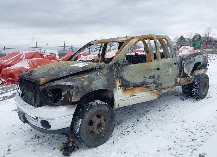 Photo 2 of 2006 Dodge Ram 3500 SLT/SPORT (VIN 3D7MX48C96G124765)
