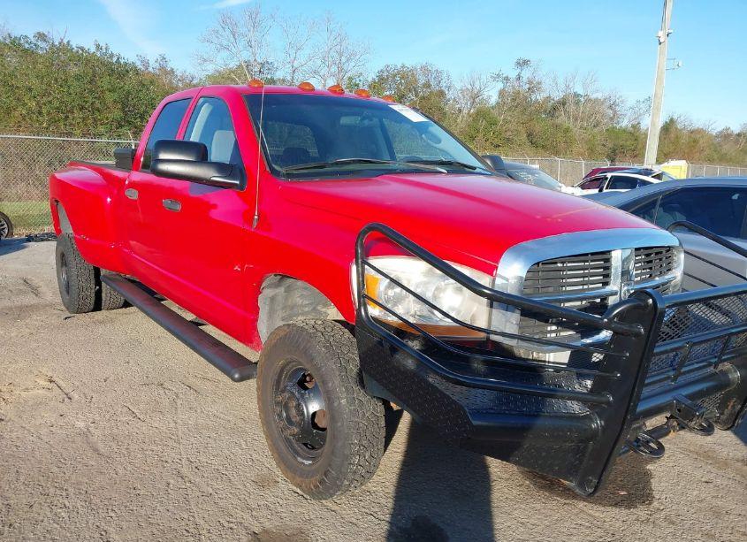 2006 Dodge Ram 3500 SLT/SPORT (VIN 3D7MX48CX6G175661) main photo