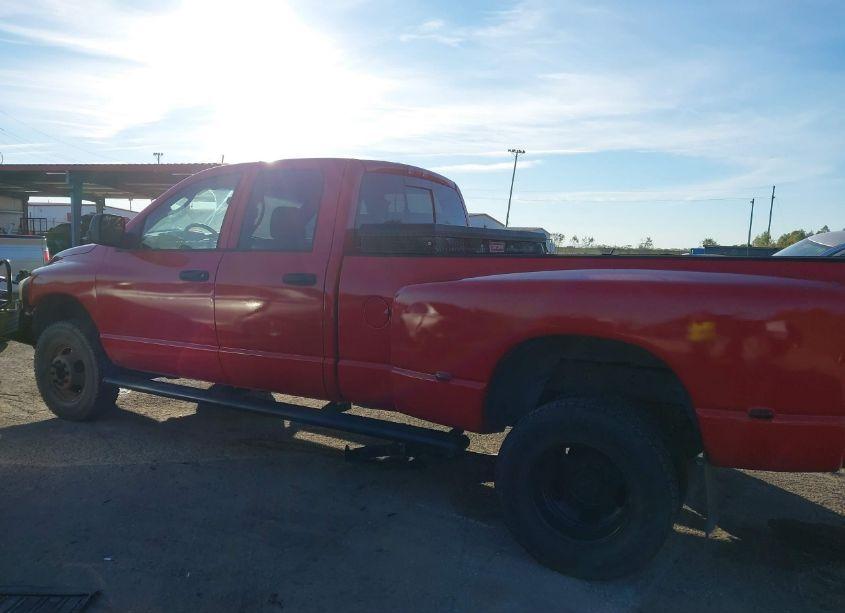 Photo 14 of 2006 Dodge Ram 3500 SLT/SPORT (VIN 3D7MX48CX6G175661)