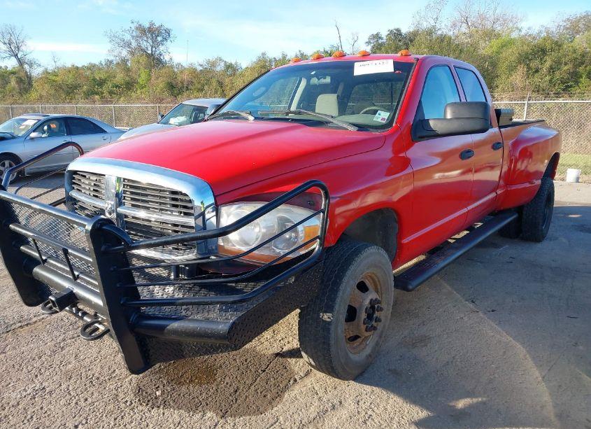 Photo 2 of 2006 Dodge Ram 3500 SLT/SPORT (VIN 3D7MX48CX6G175661)