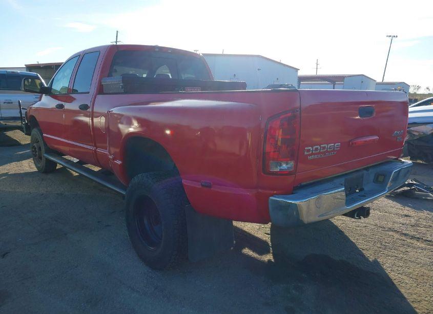 Photo 3 of 2006 Dodge Ram 3500 SLT/SPORT (VIN 3D7MX48CX6G175661)