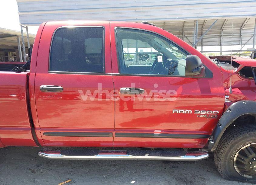 Photo 12 of 2006 Dodge Ram 3500 SLT/SPORT (VIN 3D7MX48CX6G262671)