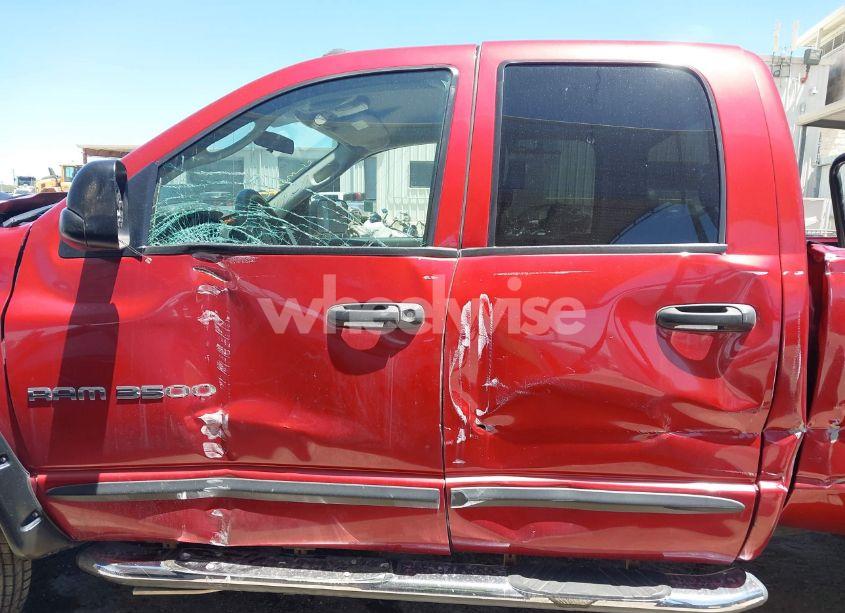 Photo 13 of 2006 Dodge Ram 3500 SLT/SPORT (VIN 3D7MX48CX6G262671)