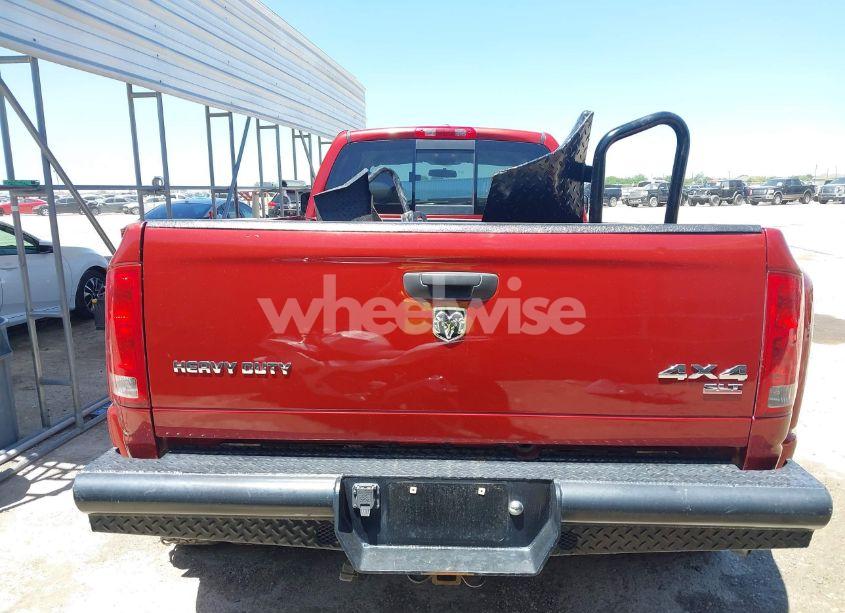 Photo 14 of 2006 Dodge Ram 3500 SLT/SPORT (VIN 3D7MX48CX6G262671)