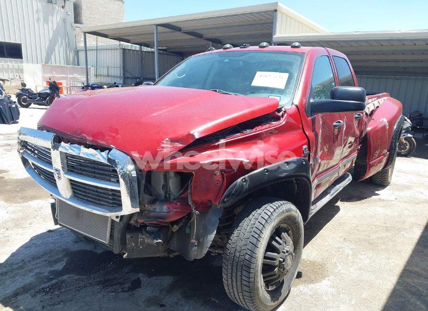 Photo 2 of 2006 Dodge Ram 3500 SLT/SPORT (VIN 3D7MX48CX6G262671)