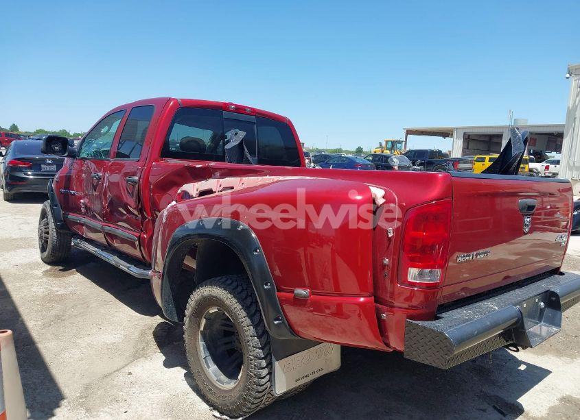 Photo 3 of 2006 Dodge Ram 3500 SLT/SPORT (VIN 3D7MX48CX6G262671)