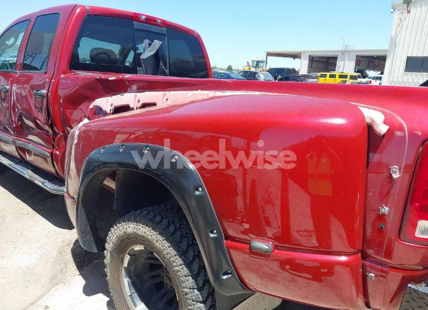 Photo 6 of 2006 Dodge Ram 3500 SLT/SPORT (VIN 3D7MX48CX6G262671)