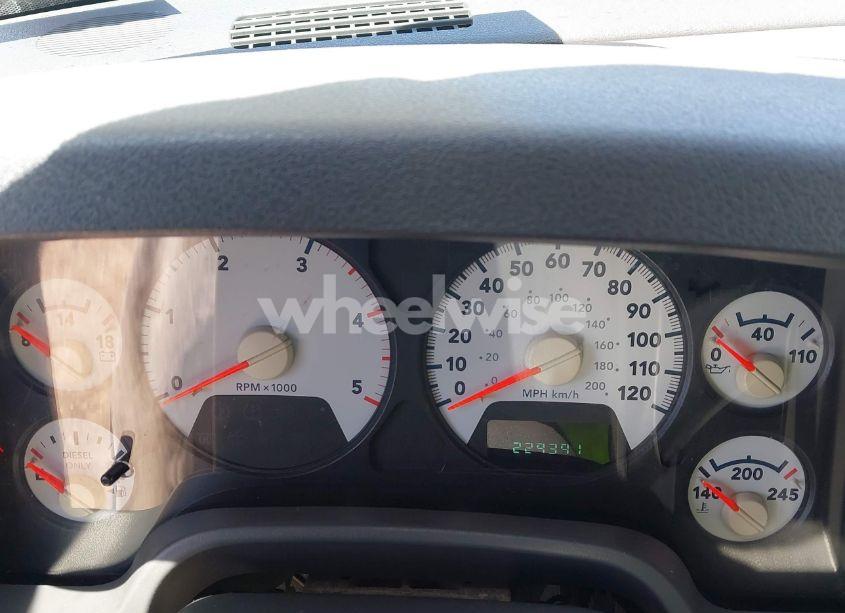 Photo 7 of 2006 Dodge Ram 3500 SLT/SPORT (VIN 3D7MX48CX6G262671)