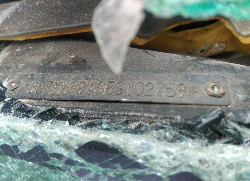 Photo 9 of 2008 Dodge Ram 3500 LARAMIE (VIN 3D7MX49A38G102759)