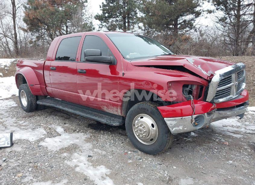 2008 Dodge Ram 3500 LARAMIE (VIN 3D7MX49A98G206026) main photo