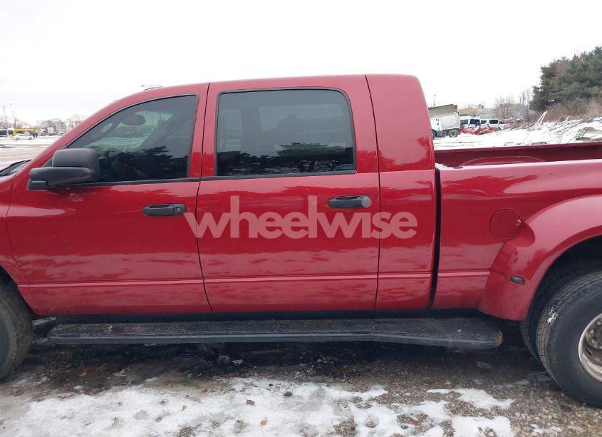Photo 16 of 2008 Dodge Ram 3500 LARAMIE (VIN 3D7MX49A98G206026)