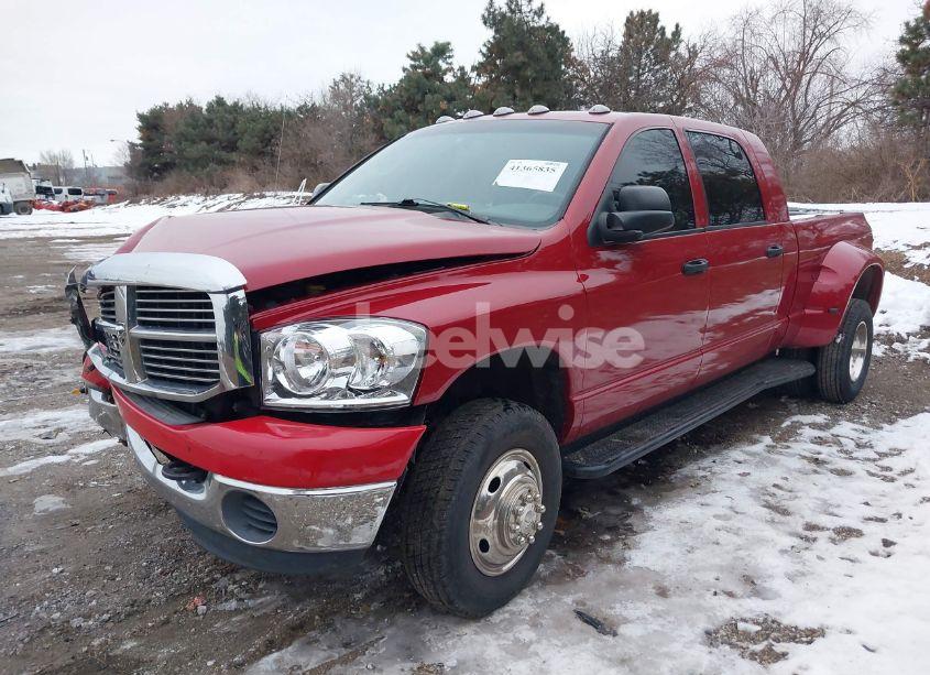 Photo 2 of 2008 Dodge Ram 3500 LARAMIE (VIN 3D7MX49A98G206026)