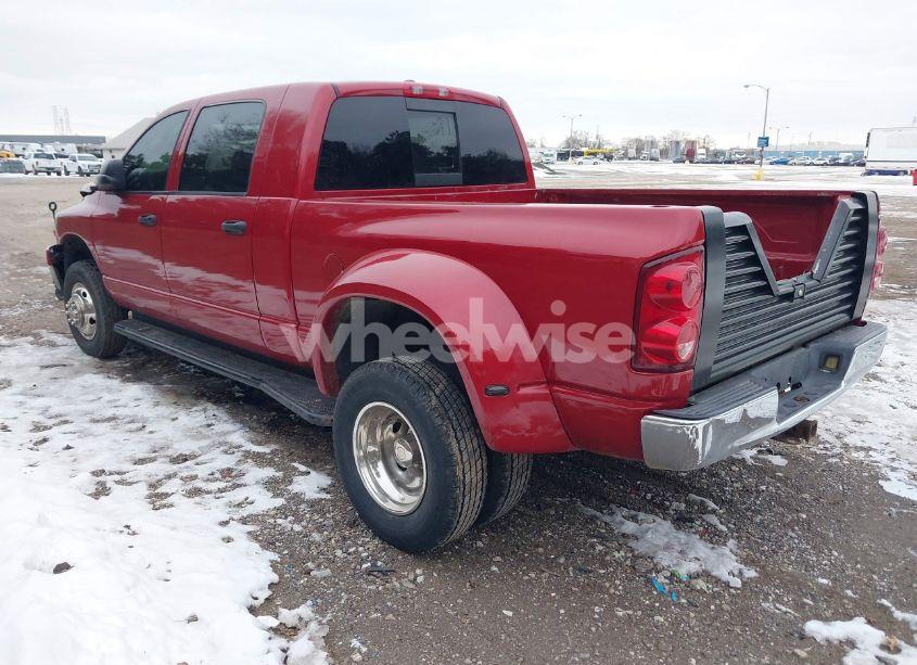 Photo 3 of 2008 Dodge Ram 3500 LARAMIE (VIN 3D7MX49A98G206026)