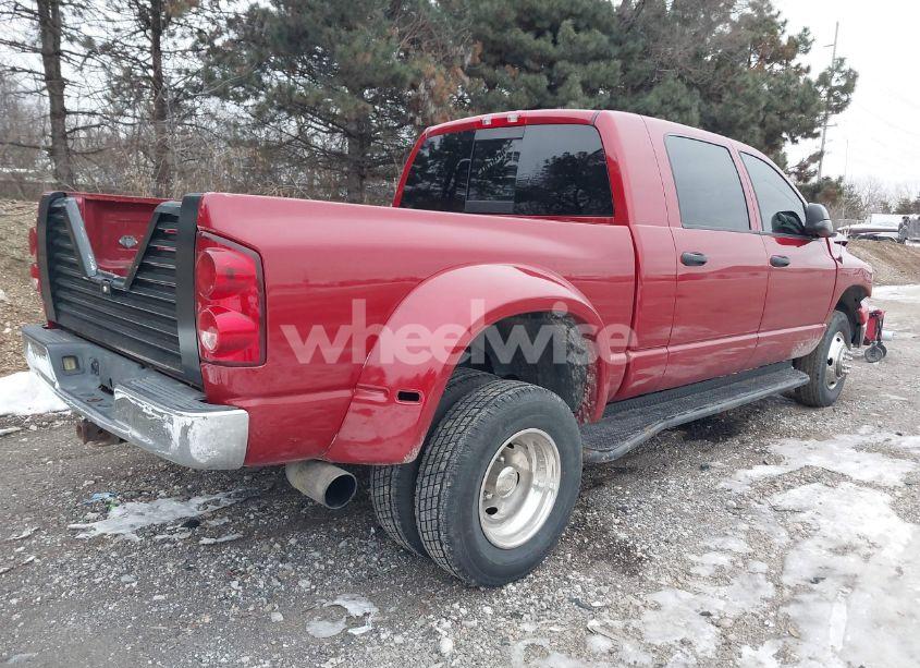 Photo 4 of 2008 Dodge Ram 3500 LARAMIE (VIN 3D7MX49A98G206026)