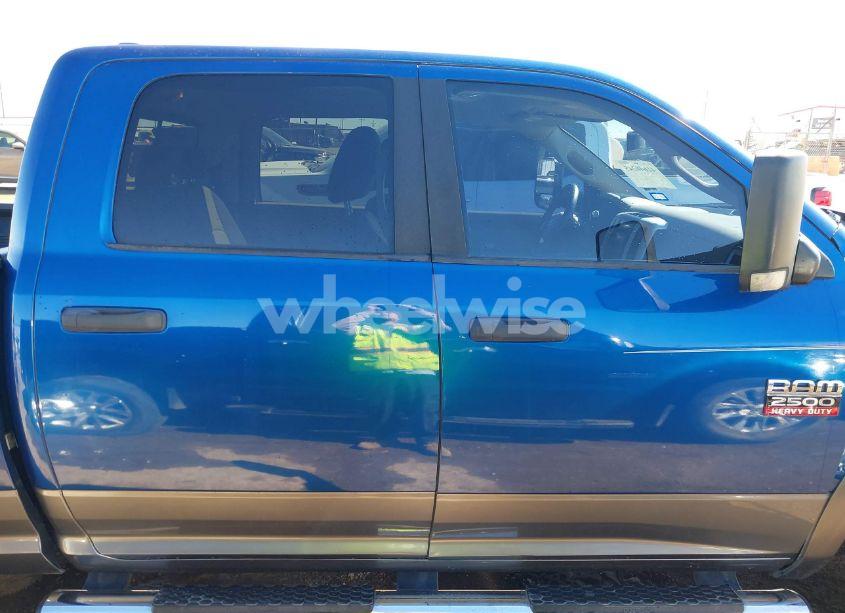 Photo 14 of 2010 Dodge Ram 2500 SLT/TRX (VIN 3D7TP2CT0AG159548)