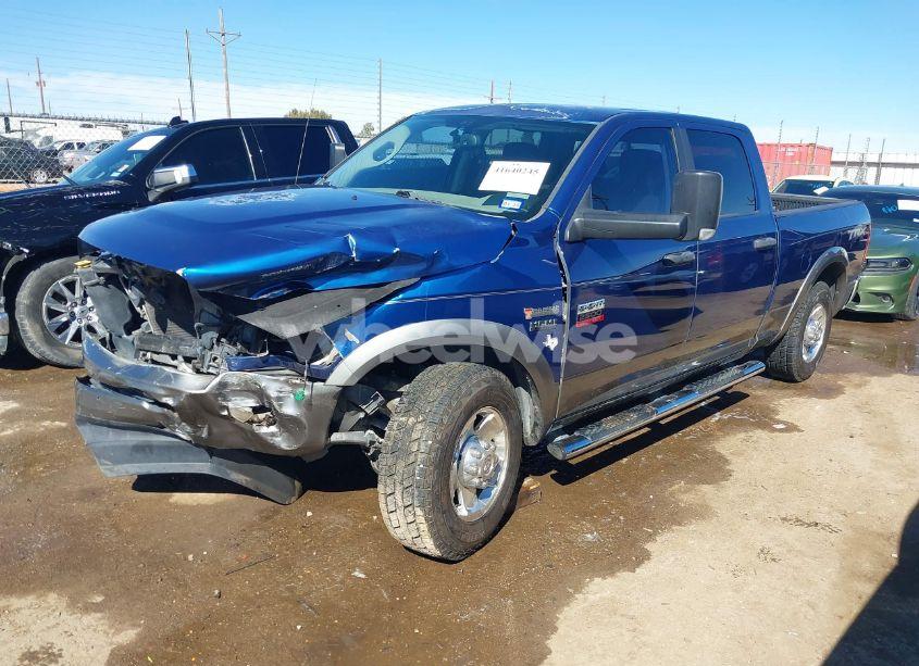 Photo 2 of 2010 Dodge Ram 2500 SLT/TRX (VIN 3D7TP2CT0AG159548)