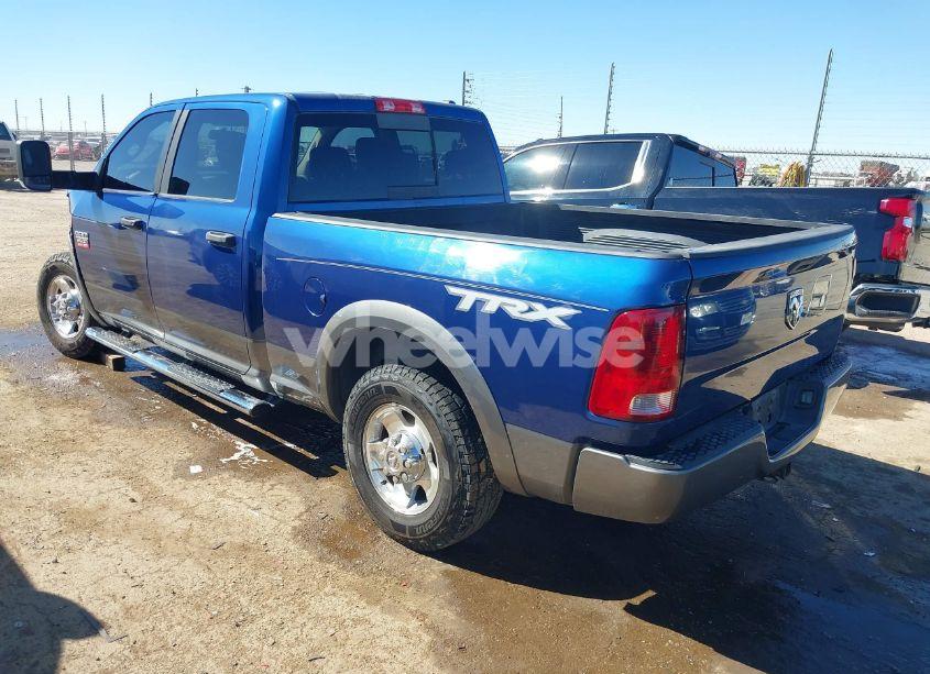 Photo 3 of 2010 Dodge Ram 2500 SLT/TRX (VIN 3D7TP2CT0AG159548)