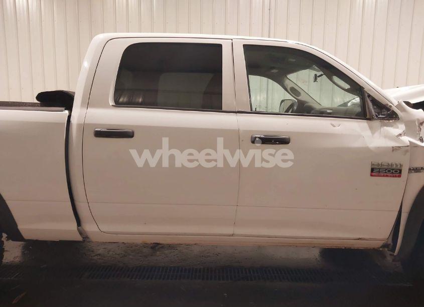 Photo 14 of 2010 Dodge Ram 2500 ST (VIN 3D7TT2CT0AG179648)