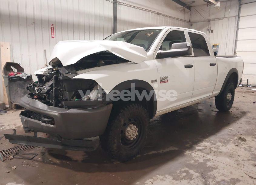 Photo 2 of 2010 Dodge Ram 2500 ST (VIN 3D7TT2CT0AG179648)