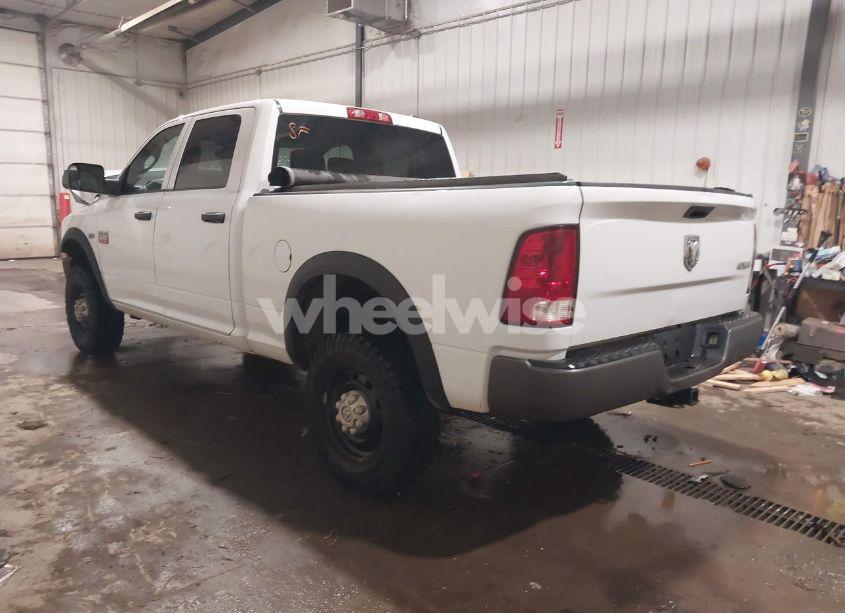 Photo 3 of 2010 Dodge Ram 2500 ST (VIN 3D7TT2CT0AG179648)